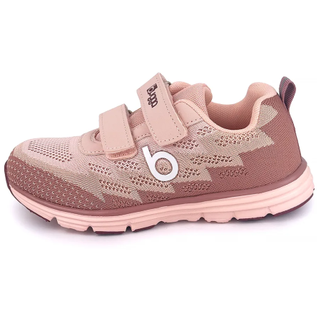 Kinder-Sneaker Bugga Tempe Light Pink