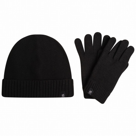 Wintermütze Dare 2b Women's Necessity Hat & Gloves Set schwarz black