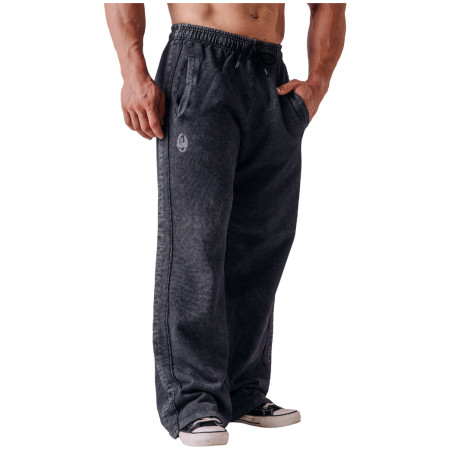 Herren-Jogginghose Nebbia NEBBIA x Olympia Relaxed sweatpants schwarz Black