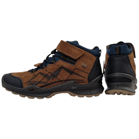 Kinder Winterschuhe IMAC Foxy 28 Cuoio/Blu