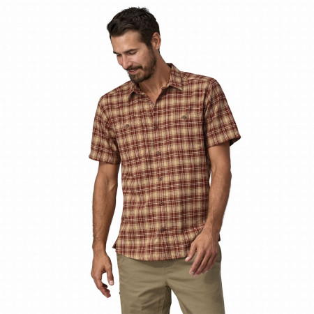 Herrenhemd Patagonia M's Back Step Shirt