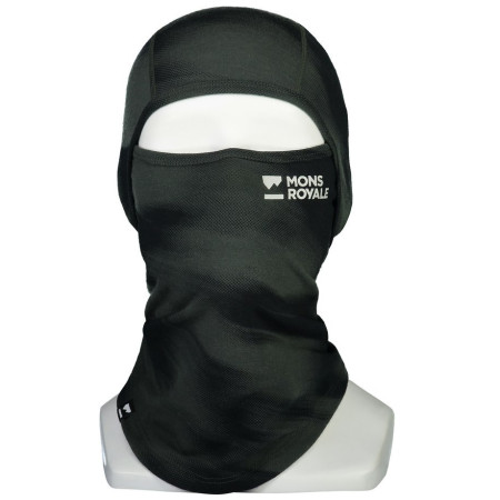 Kapuzenmütze Mons Royale Santa Rosa Merino Flex 200 schwarz RosinMotion