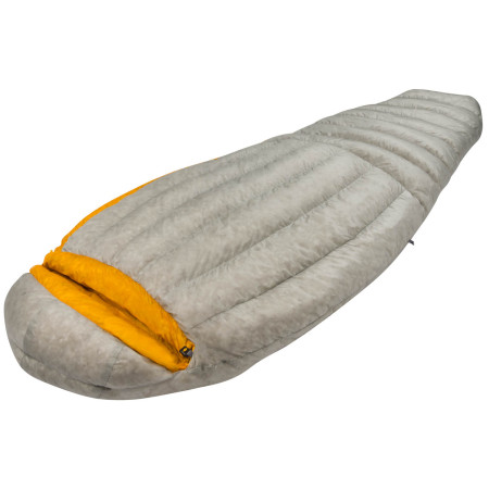 Daunenschlafsack Sea to Summit Spark SPIII Long grau/gelb LightGrey/Yellow