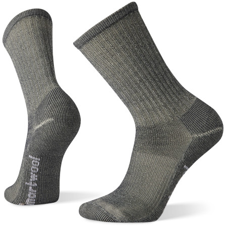 Herrensocken Smartwool Classic Hike Light Cushion Crew grau LightGray