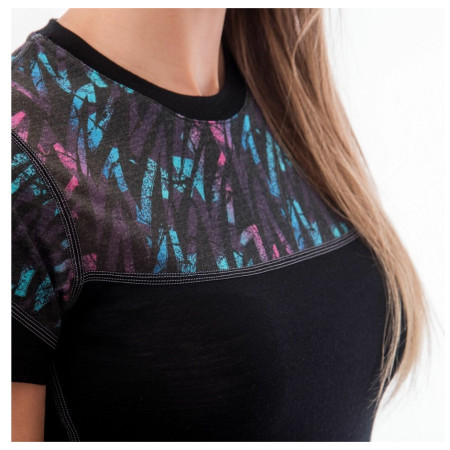 Damen-T-Shirt Sensor Merino Impress