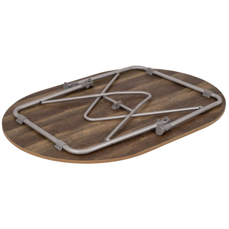 Campingtisch Bo-Camp Feather Oval