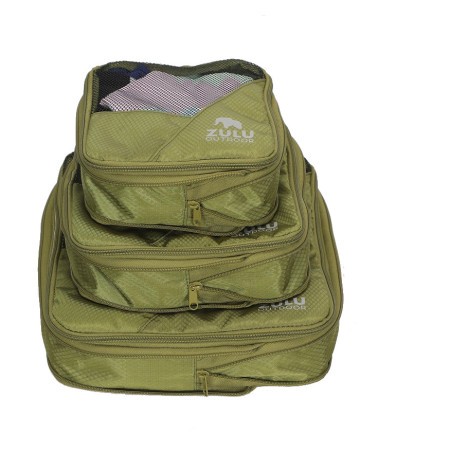 Reise-Organizer Zulu Compression Cube Set