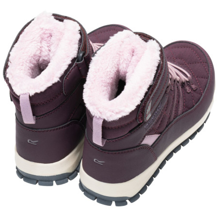 Kinder Winterschuhe Regatta Elbourne Junior Fig/Powder Lilac