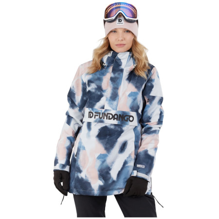 Damen-Winterjacke Fundango Birch ECO Logo Anorak
