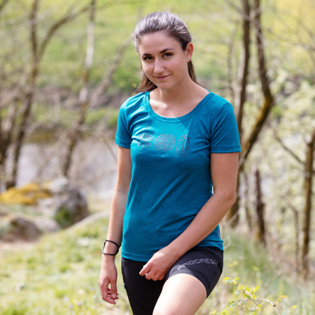 Damen-T-Shirt Progress VINKA "TREES"