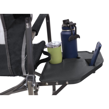Campingstuhl GCI Freestyle Rocker XL with Side Table