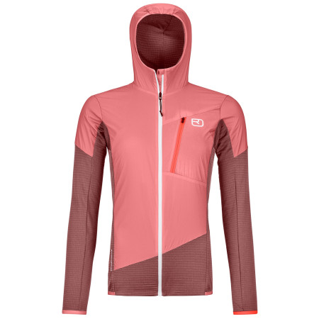 Damenjacke Ortovox Ladiz Hybrid Jacket W rosa/lila mountain rose