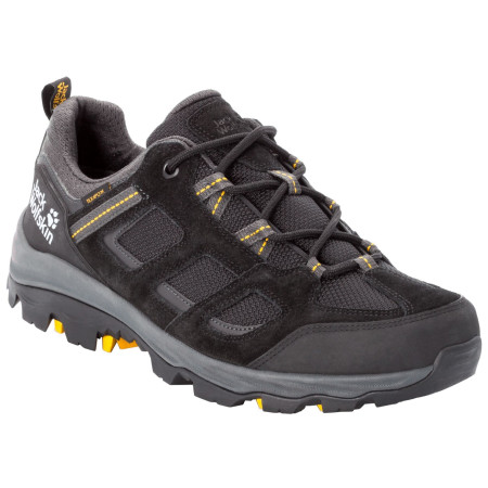 Herrenschuhe Jack Wolfskin Vojo 3 Texapore Low M schwarz Black/BurlyYellowXt