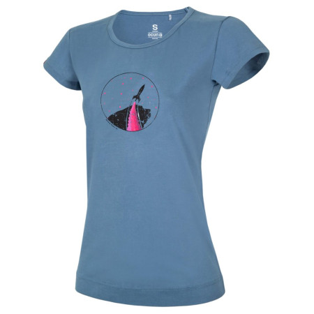 Damen-T-Shirt Ocún Classic T Organic Women hellblau Bluestone