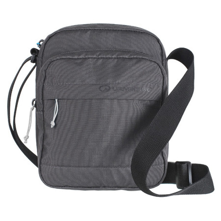Umhängetasche LifeVenture RFiD Shoulder Bag Recycled grau Grey