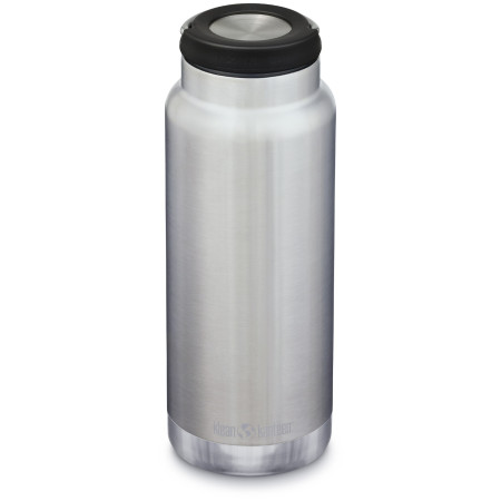 Thermoflasche Klean Kanteen TK Wide 32 oz Wide Loop Cap silber