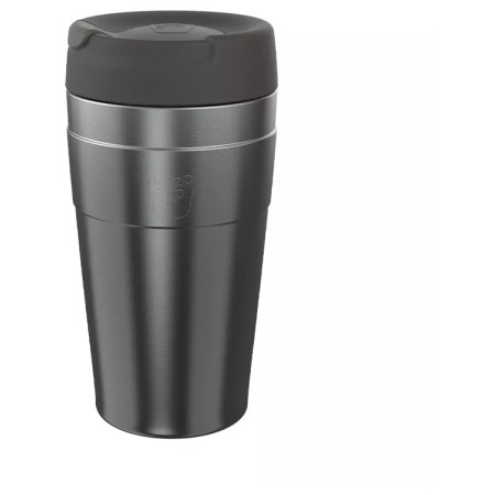 Thermotasse KeepCup Helix Thermal L schwarz/grau Nitro Gloss