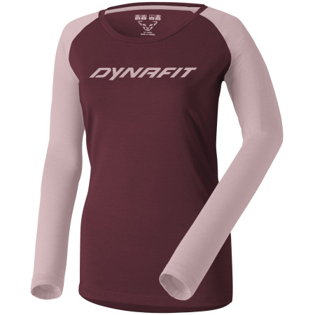 Damen-T-Shirt Dynafit 24/7 W L/S Tee rosa Violet