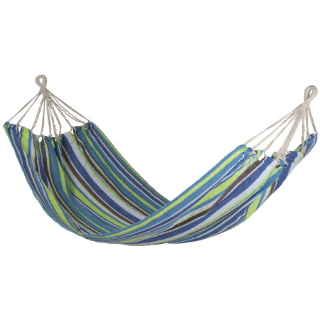 Hängematte Bo-Camp Rumba blau/grün aurora