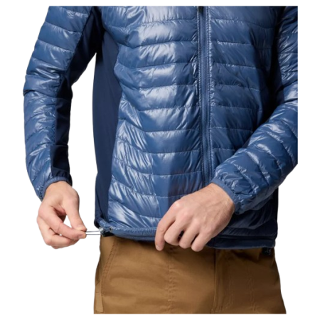 Herrenjacke Columbia Powder Pass™ Hybrid Hooded Jacket