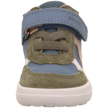Kinderschuhe Superfit Superfree 2.0 GTX Grün/Blau