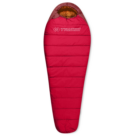 Schlafsack Trimm Polaris II 195 cm rot Red/DarkRed