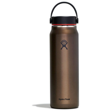 Thermokanne Hydro Flask Lightweight Wide Flex Cap 32 OZ (946ml) braun obsidian