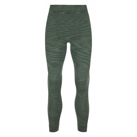 Herreunterhose Ortovox Competition Long Pants M grün Greenisarblend