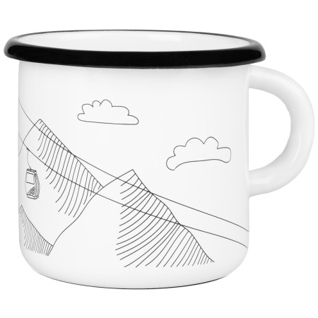 Tasse Warg Cup Cableway weiß white