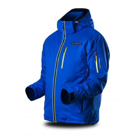 Herrenjacke Trimm Falcon blau/gelb RoyalBlue/Lemon