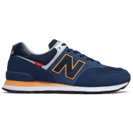 Herrenschuhe New Balance ML574S blau Blue