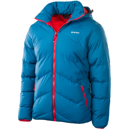 Herrenjacke Hi-Tec Socho blau Corsair/HighRiskRed