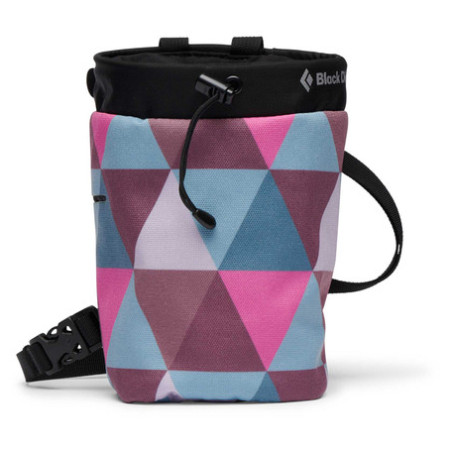 Kreidebeutel Black Diamond Gym Chalk Bag S/M rosa Pink Quilt (6051)