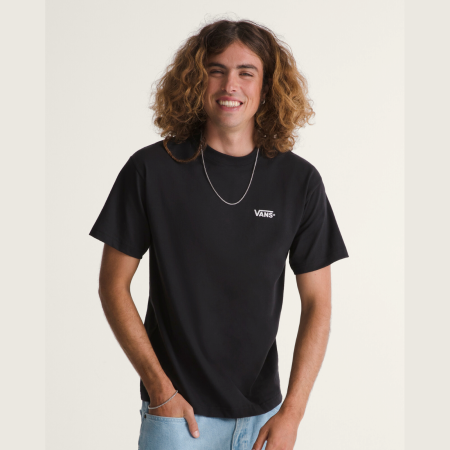 Herren-T-Shirt Vans New Left Chest SS Tee
