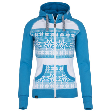 Damen-Sweatshirt Kilpi Apoline blau
