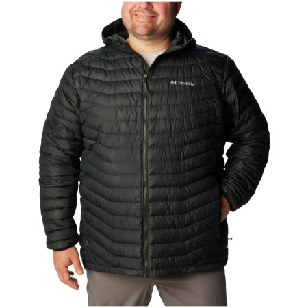 Herrenjacke Columbia Westridge™ Down Hooded Jacket schwarz Black