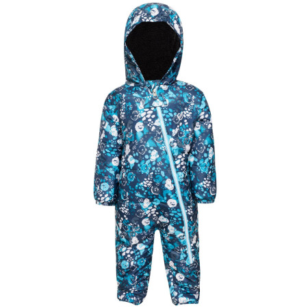 Kinder-Skianzug Dare 2b Bambino II Snowsuit blau/weiß RiverBluFlor