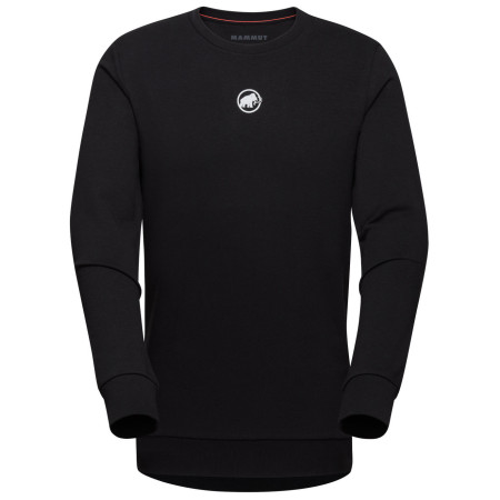 Herren-Sweatshirt Mammut Core ML Crew Neck Men Original schwarz black 0001