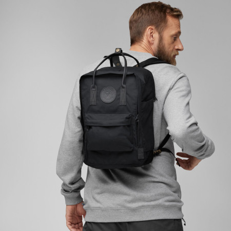 Rucksack Fjällräven Kånken no. 2 Black Laptop 15