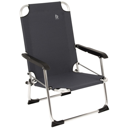 Campingstuhl Bo-Camp Copa Rio Beach schwarz Graphite
