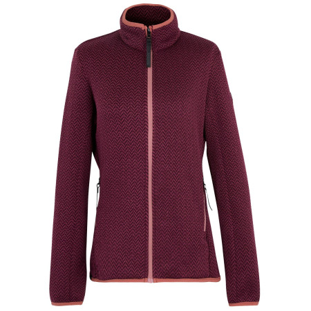 Damen-Sweatshirt Regatta Elzie rot DarkPim/Burg
