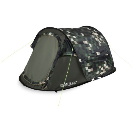 Zelt Regatta Malawi II 2 Person Pop Up Tent grau PixltdCamPrt