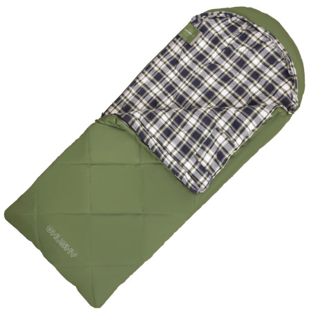 Schlafsack - ausgestellt Husky Kids Galy -5°C - Vystavené grün Green