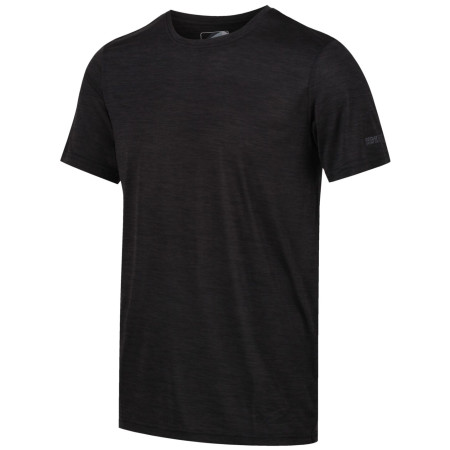 Herren-T-Shirt Regatta Fingal Edition schwarz Black