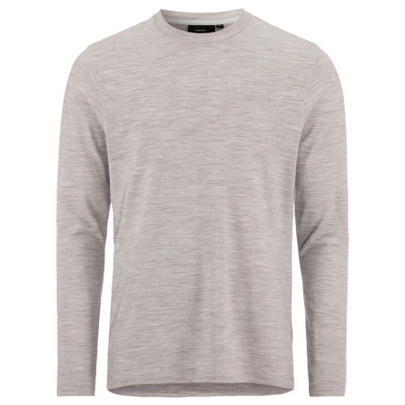 Herren-T-Shirt Craft Wool 95 LS CN M grau grey