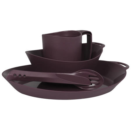 Geschirrset LifeVenture Ellipse 4-Piece Set
