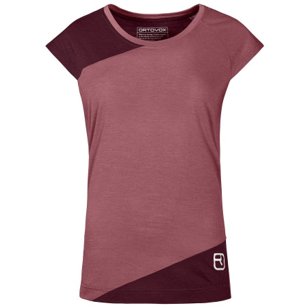 Damen-Funktionsshirt Ortovox W's 120 Tec T-Shirt rosa Mountain Rose
