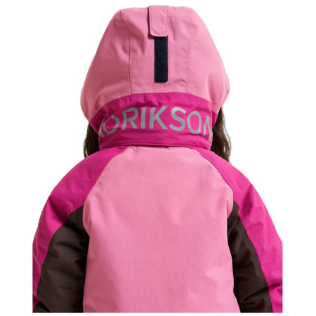 Kinder Winterjacke Didriksons Neptun Kids Jkt 5 Heather Pink