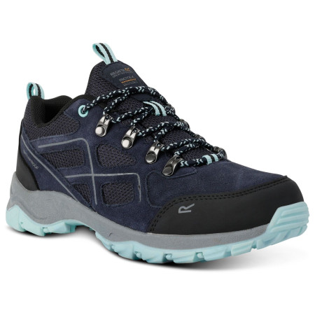 Damenschuhe Regatta Vendeavour Suede Lw dunkelblau Navy/Amazonite