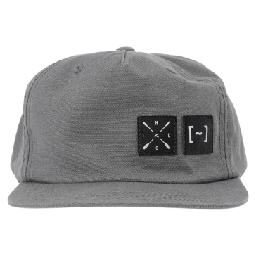 Baseballmütze Hiko Mantra grau _GRY